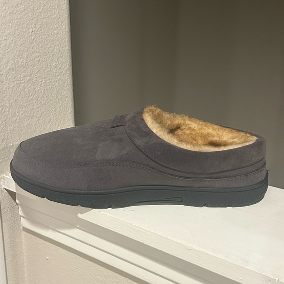 NEW Home Top Men Size 11 Bootie Slippers Memory Foam Non-Slip Indoor House Shoes - Picture 4 of 11